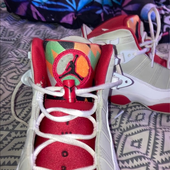 Size 9.5 Jordan 6 rings 2020 ‘hare’ - Picture 2 of 4